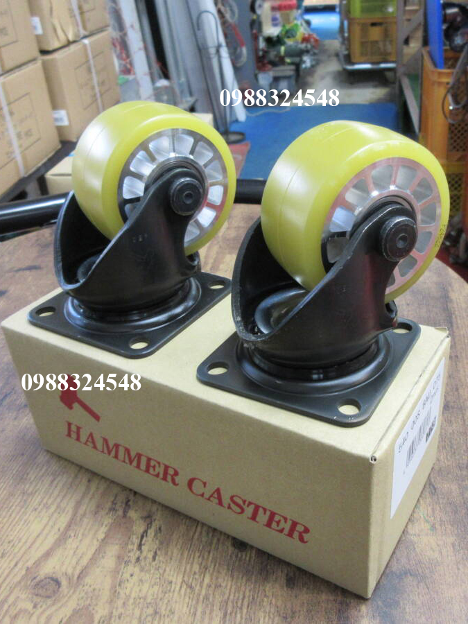Bánh xe đẩy Hammer Caster 540S-BAU75<