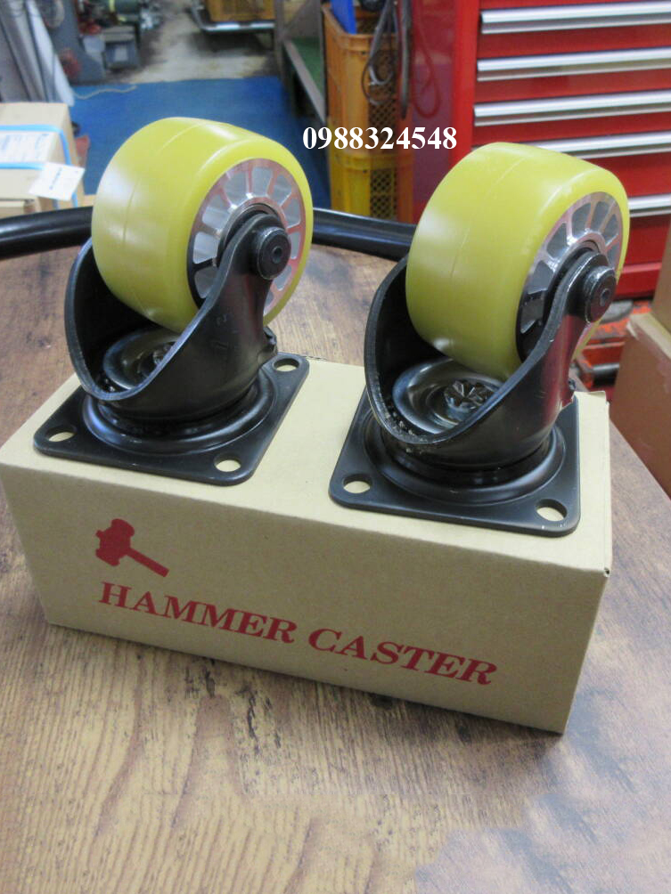 Bánh xe đẩy Hammer Caster 540S-BAU75 / 540S-BAU75 Hammer Caster