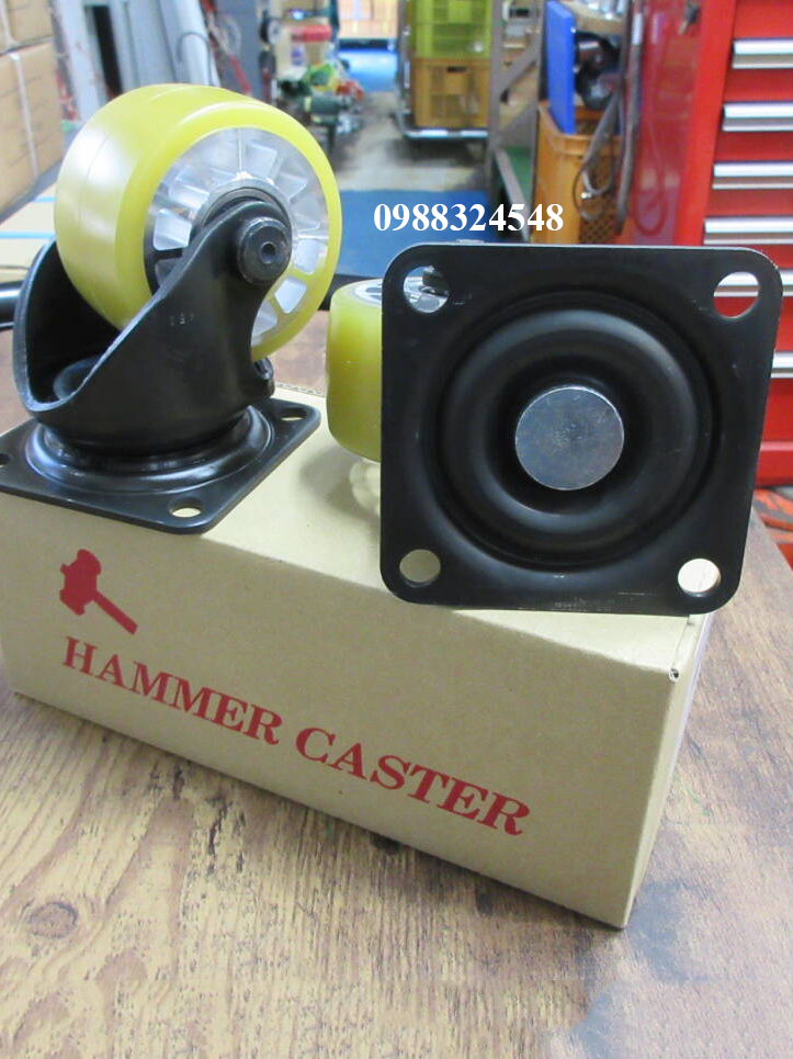 Bánh xe đẩy Hammer Caster 540S-BAU75 / 540S-BAU75 Hammer Caster