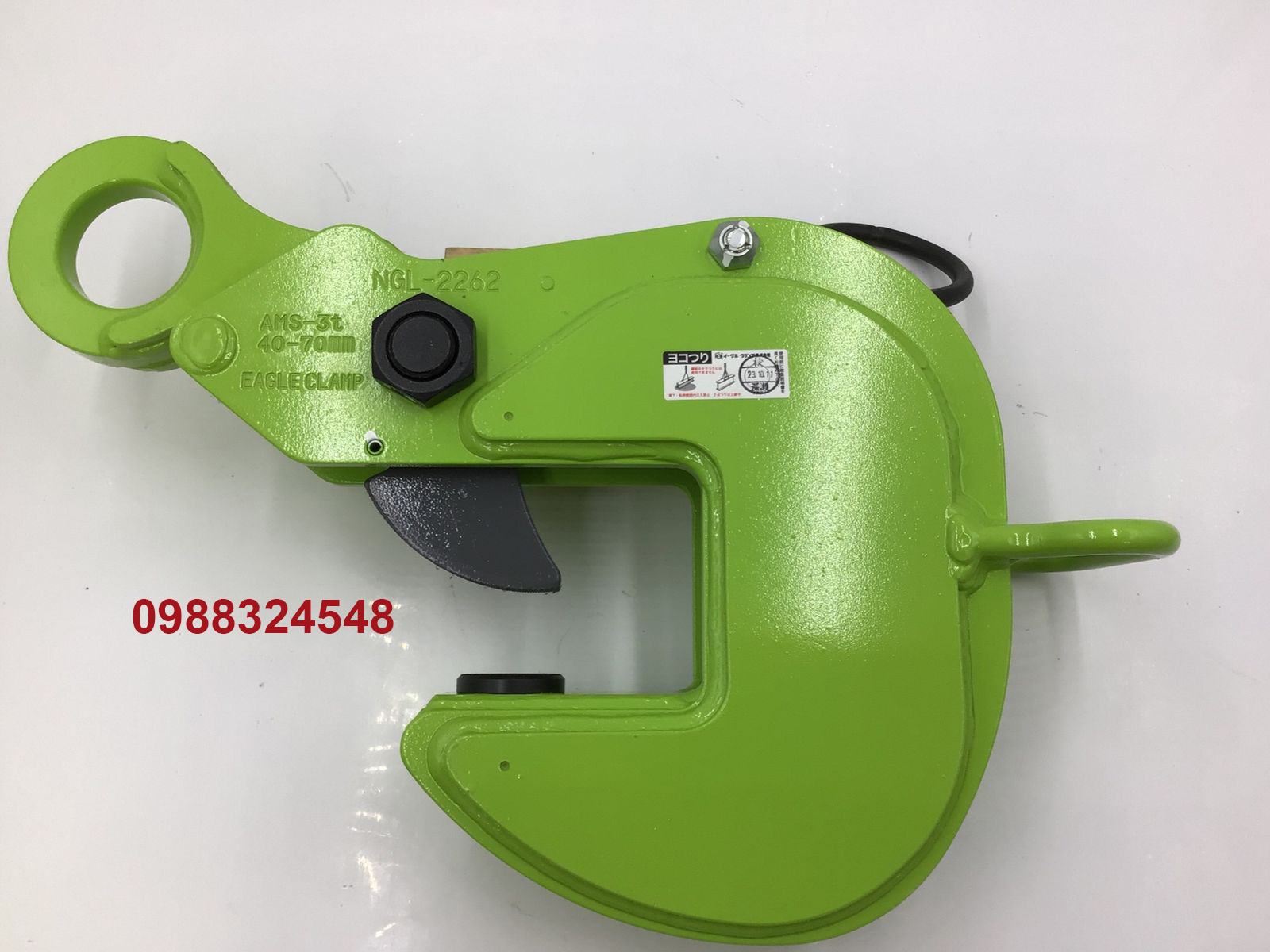 Kẹp tôn ngang 3 tấn Eagle AMS-3