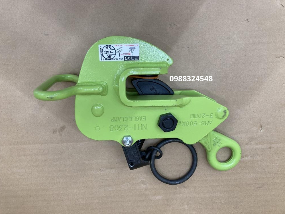 Kẹp tôn ngang 500kg Eagle AMS-500 / AMS-500 Eagle Horizontal Clamp