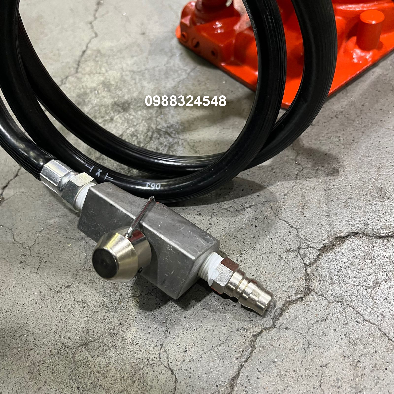 Kích thủy lực khí nén Masada APJ-250 / APJ-250 Masada Portable Air Jack