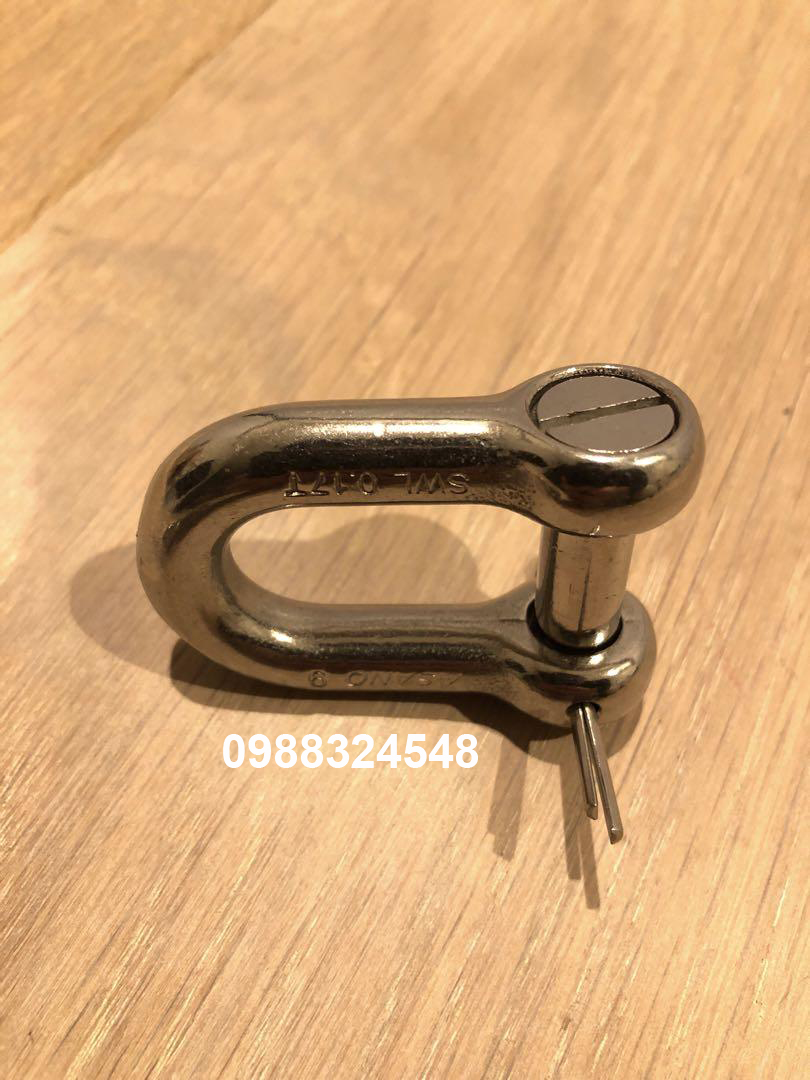 Ma ní inox 170Kgs Asano AK11125 / AK11125 Asano Stainless Steel Shackle