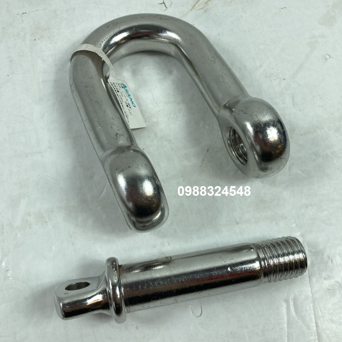 Ma ní inox 2.2 tấn Asano AK11312