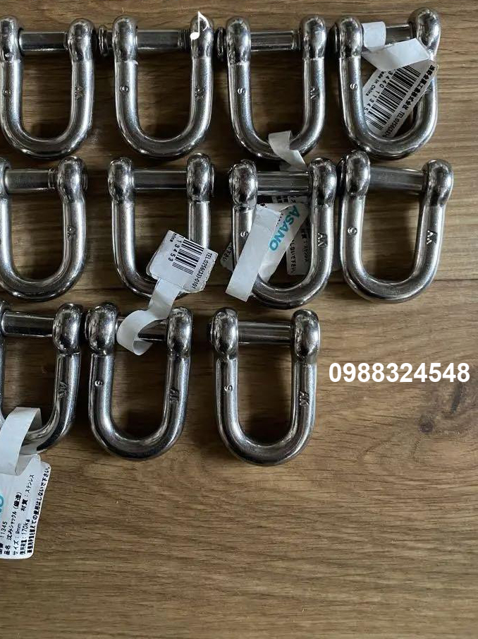 Ma ní inox 170Kgs Asano AK11345