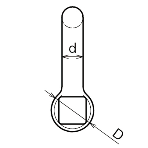 Ma ní inox 2.2 tấn Asano AK11312