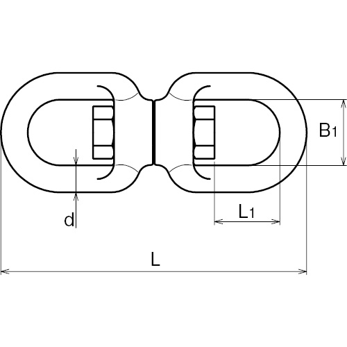 Bulong mắt inox 150kg Asano AK4572