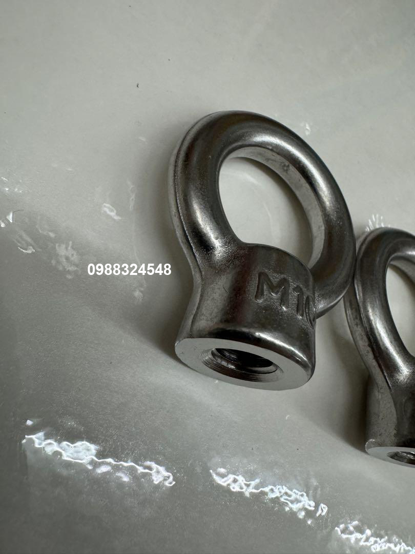 Bulong mắt inox 150kg Asano AK4572 / AK4572 Asano Stainless Steel Eye Bolt