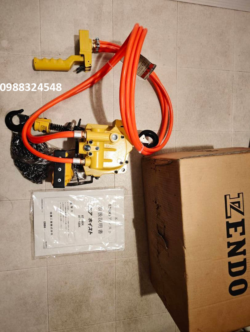 Pa lăng khí nén 125kg Endo AT-125K