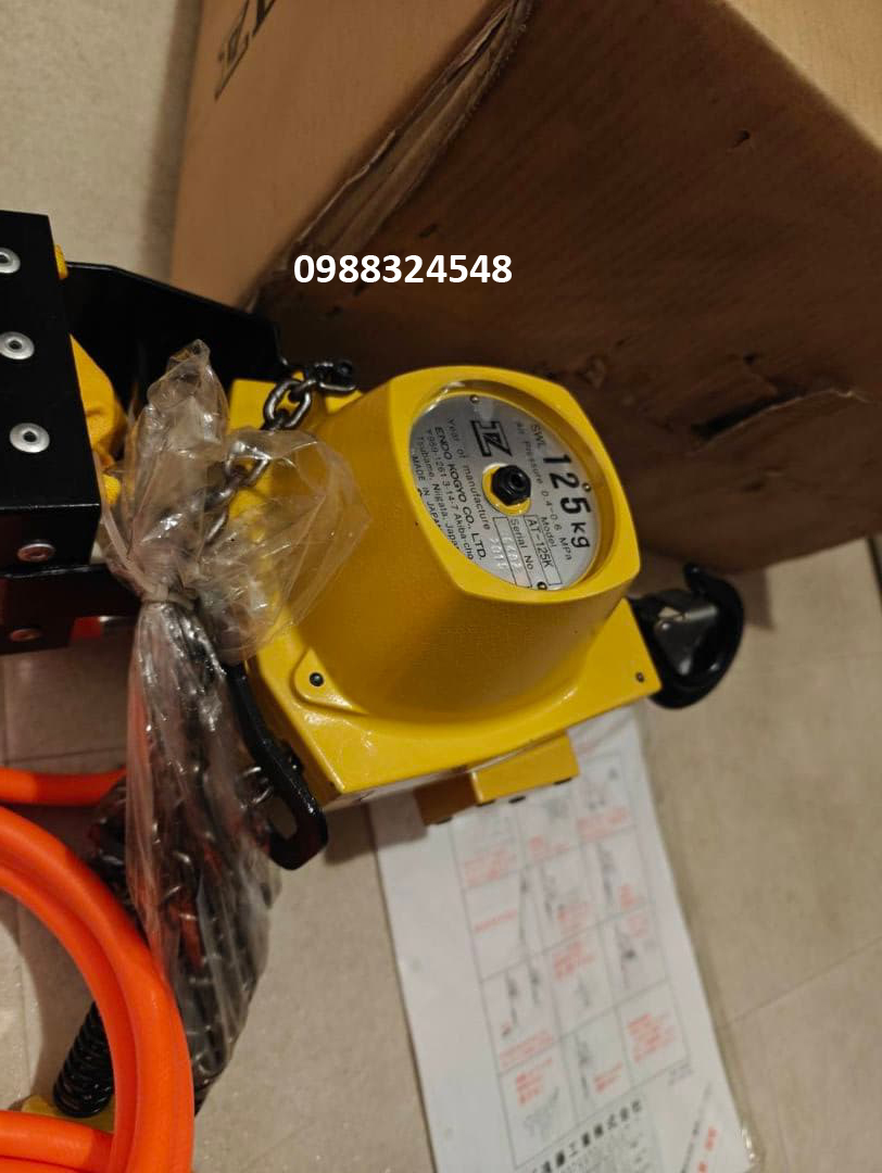 Pa lăng khí nén 125kg Endo AT-125K / AT-125K Endo Air Chain Hoist