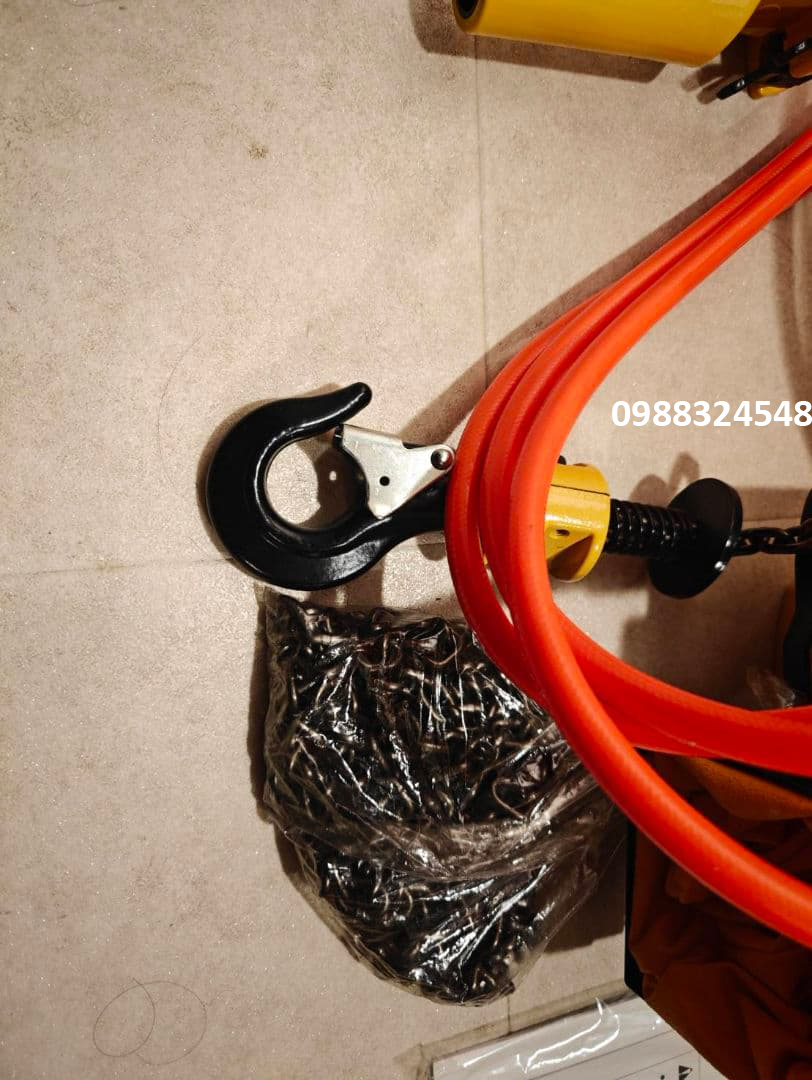 Pa lăng khí nén 125kg Endo AT-125K / AT-125K Endo Air Chain Hoist