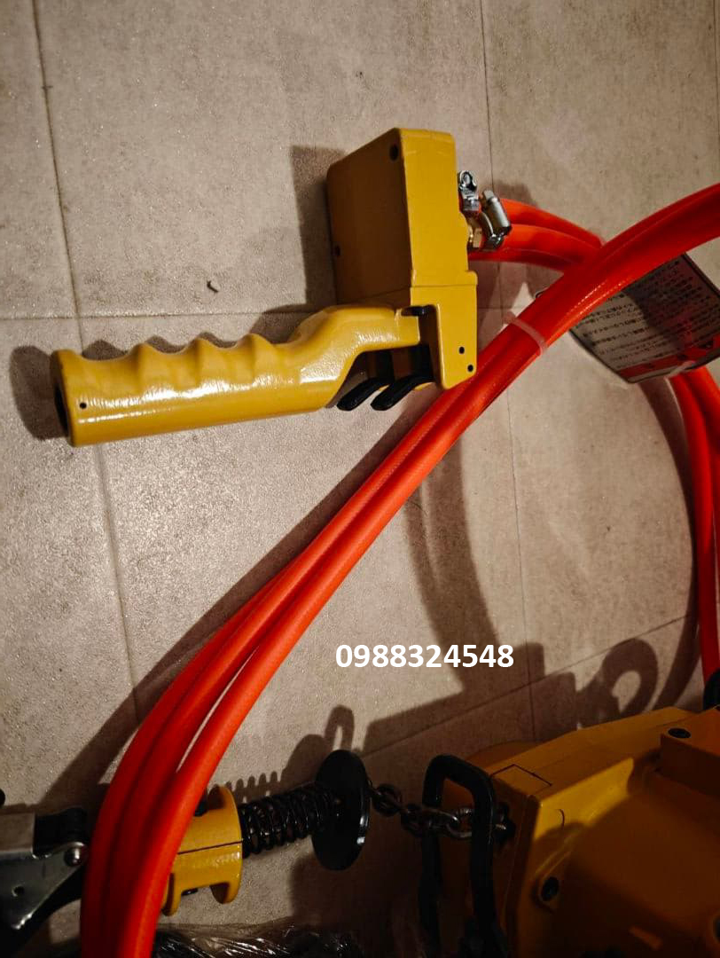 Pa lăng khí nén 125kg Endo AT-125K / AT-125K Endo Air Chain Hoist
