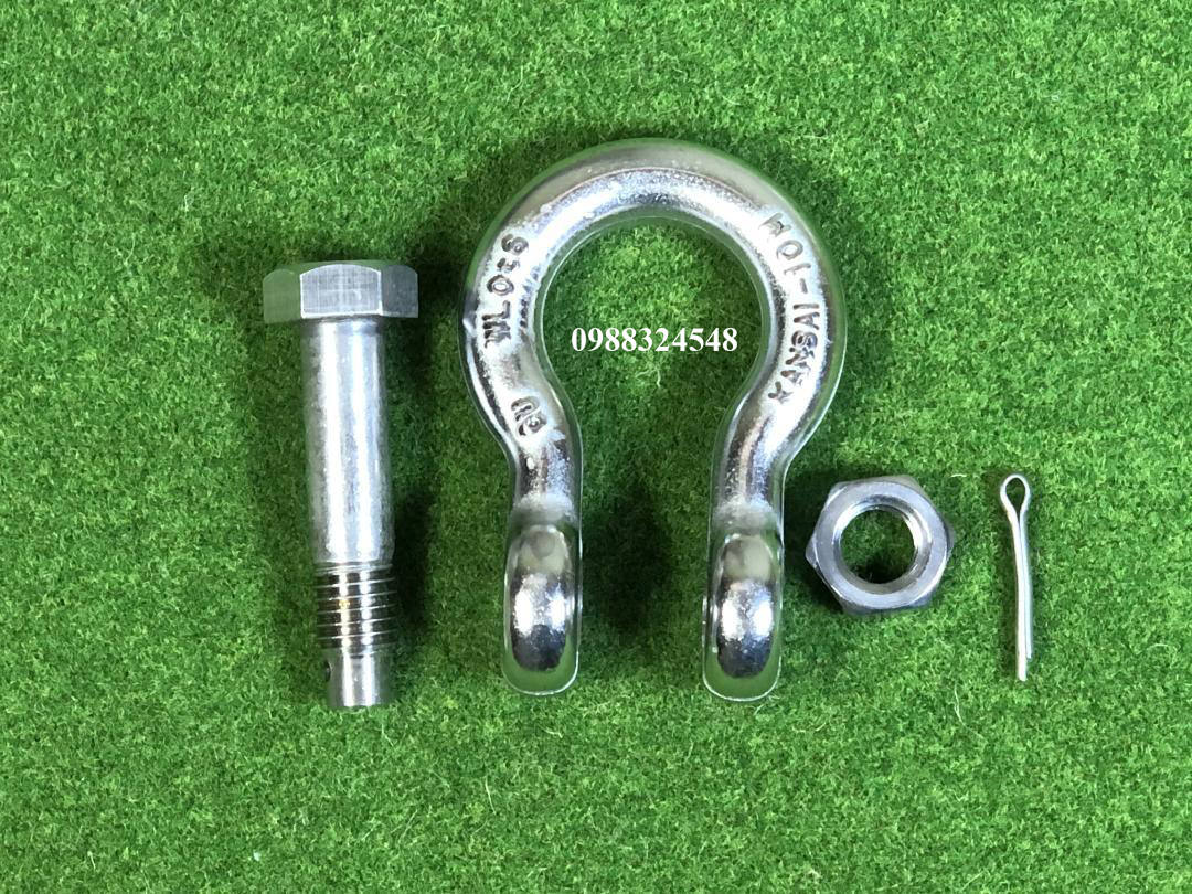 Ma ní inox 304 Kansai 1 tấn BB-12