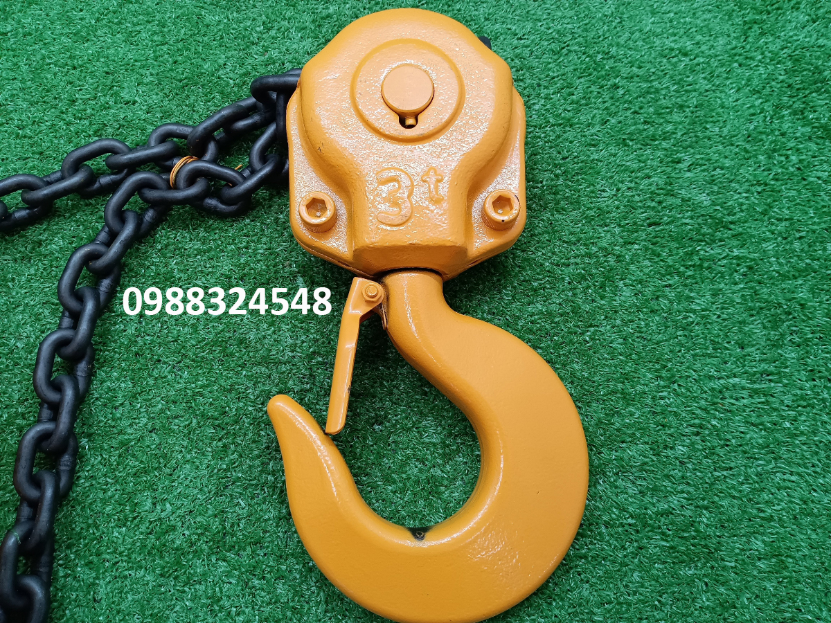 Pa lăng kéo tay Kito CB030 / CB030 Kito Manual Chain Hoist