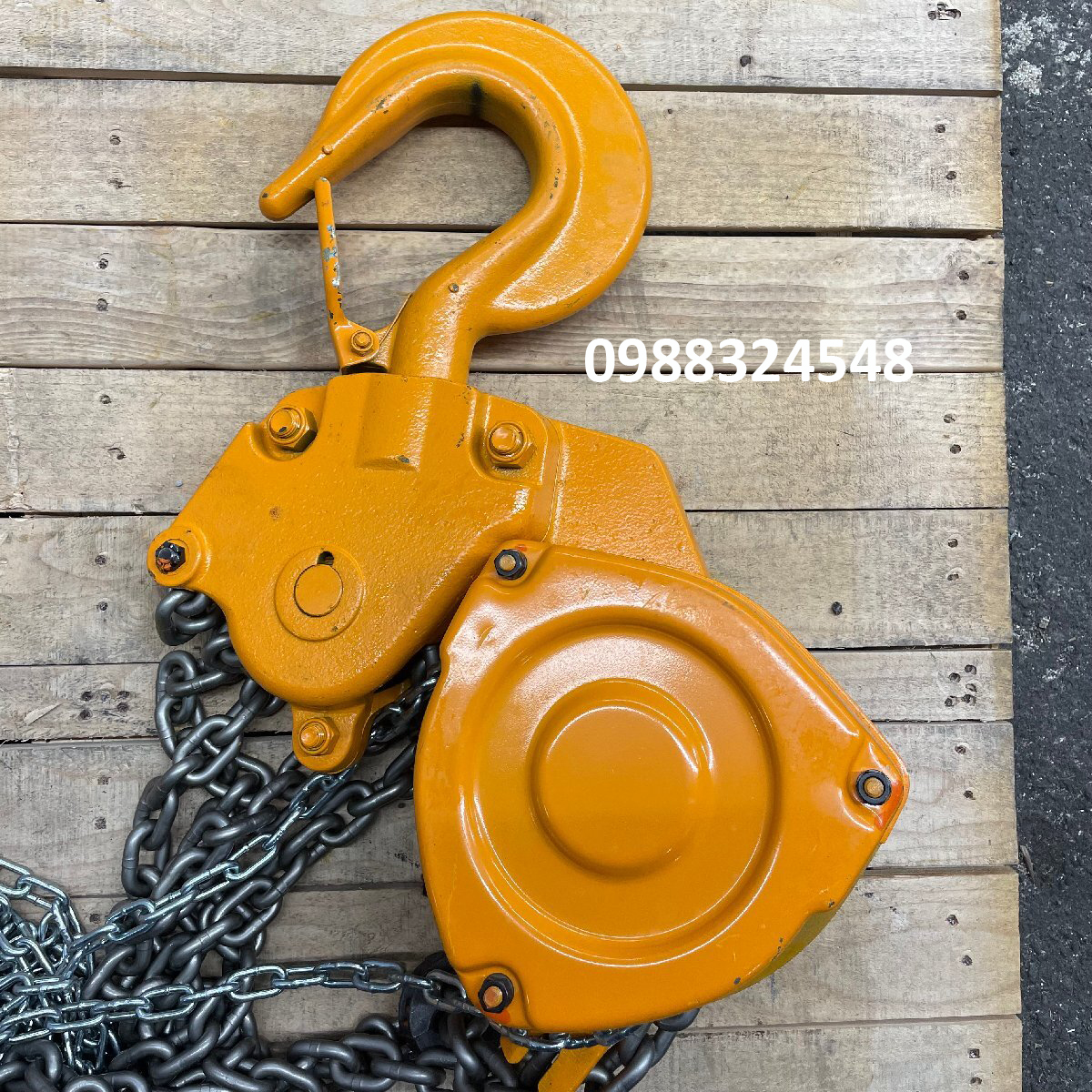Pa lăng kéo tay Kito CB100 / CB100 Kito Manual Chain Hoist