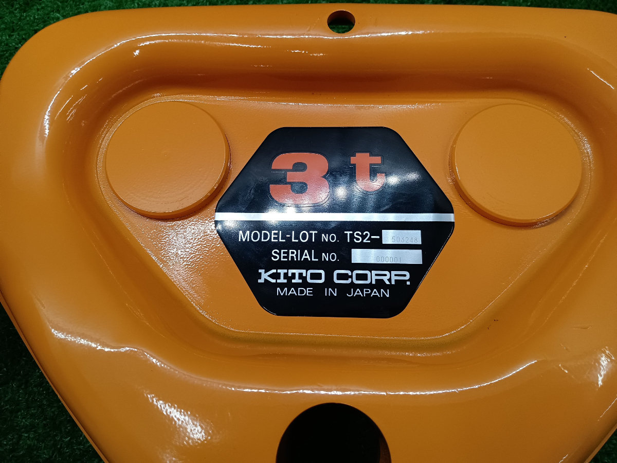 Pa lăng kéo tay Kito CBSG030 / CBSG030 Kito Manual Chain Hoist