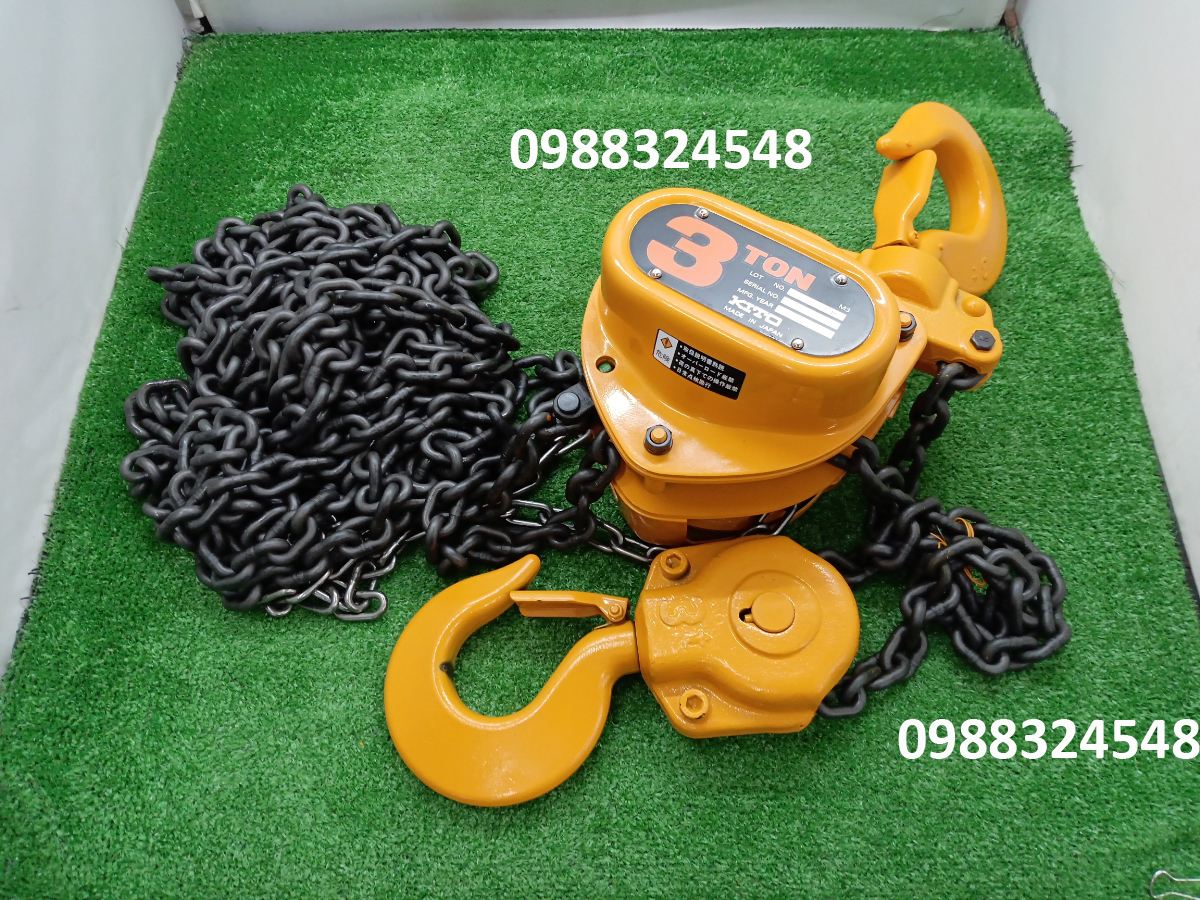 Pa lăng kéo tay Kito CBSG030 / CBSG030 Kito Manual Chain Hoist