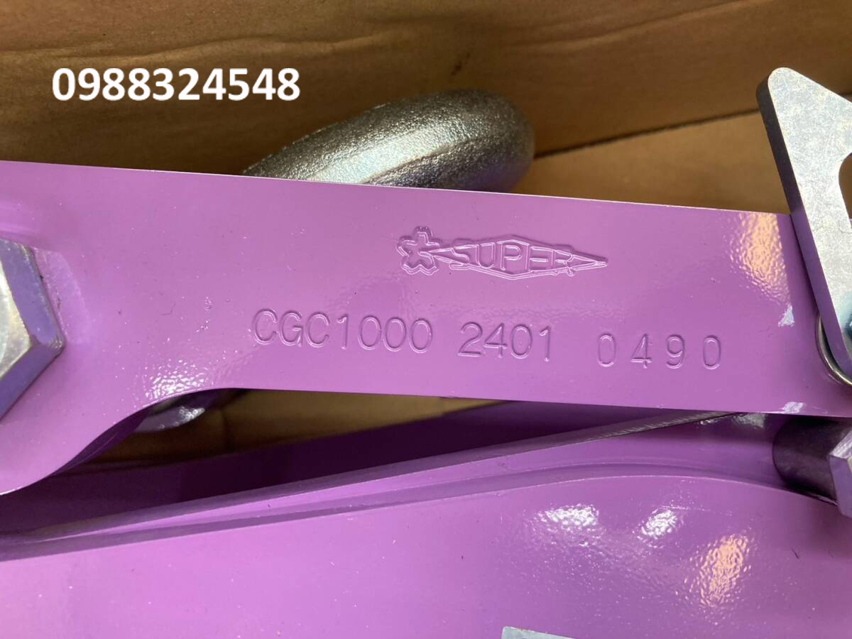 Kẹp bê tông 1 tấn Supertool CGC1000 / CGC1000 Supertool LIFTING CLAMP for Concrete material (Cam Type)