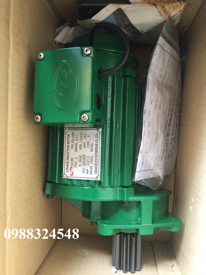 Motor dầm biên ITS 0.4kw CH-L-050