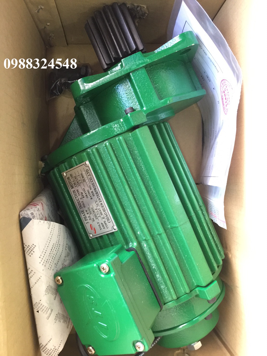 Motor dầm biên ITS 0.6kw CH-L-100