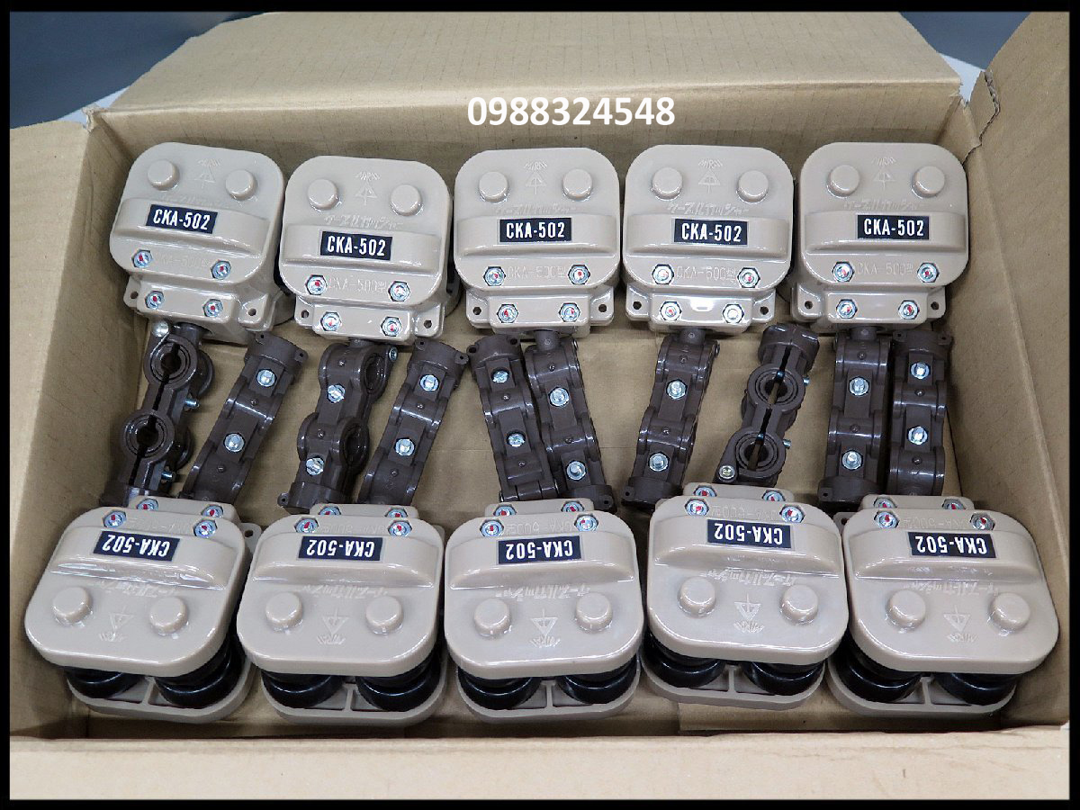 Ròng rọc treo cáp điện CKA-502