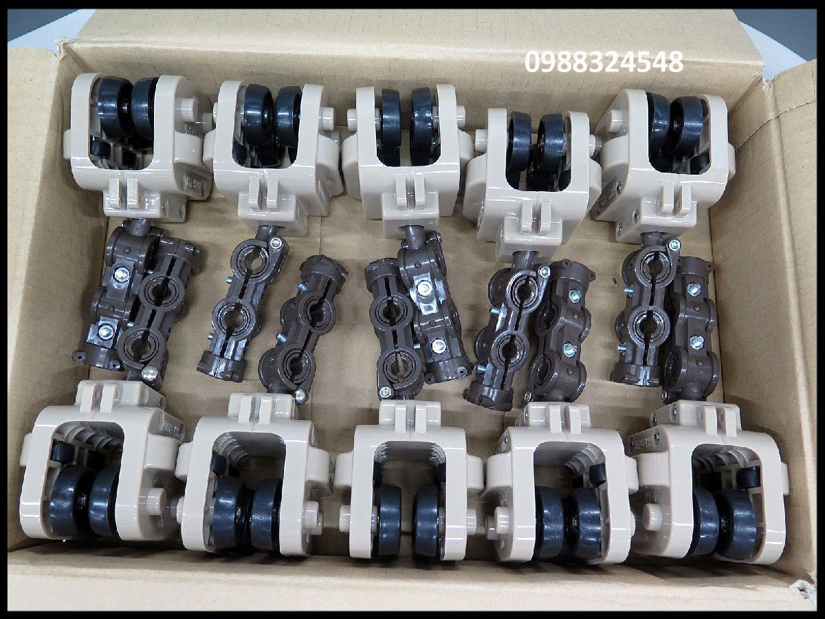 Ròng rọc treo cáp điện CKA-502