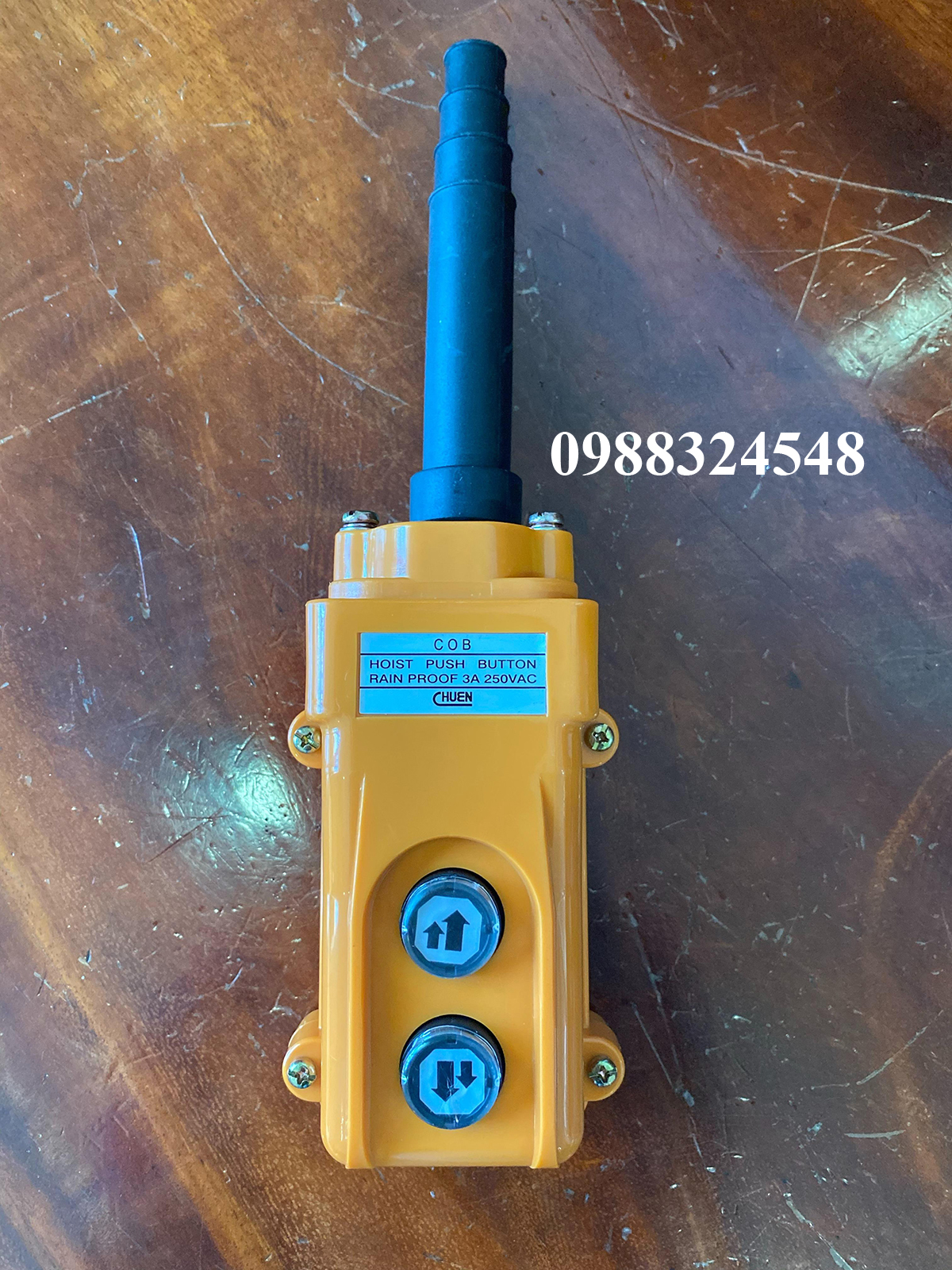 Tay điều khiển cầu trục ITS 2 tốc độ COB121-1