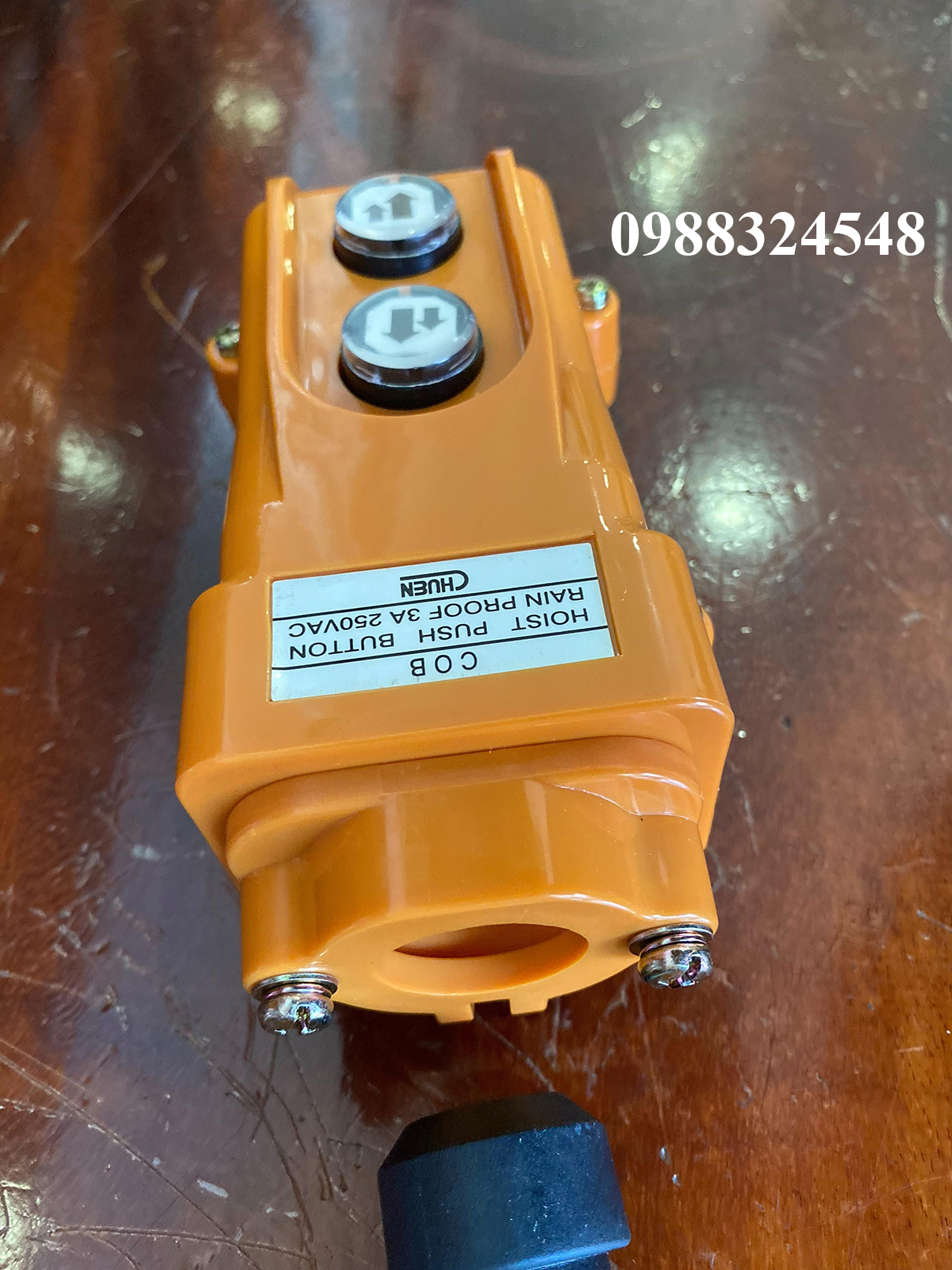 Tay điều khiển cầu trục ITS 2 tốc độ COB121-1/ COB121-1 ITS Pendant Push Button