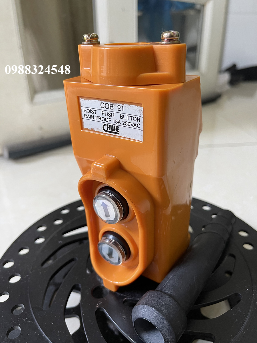 Tay điều khiển cầu trục ITS 2 nút 1 tốc độ COB21