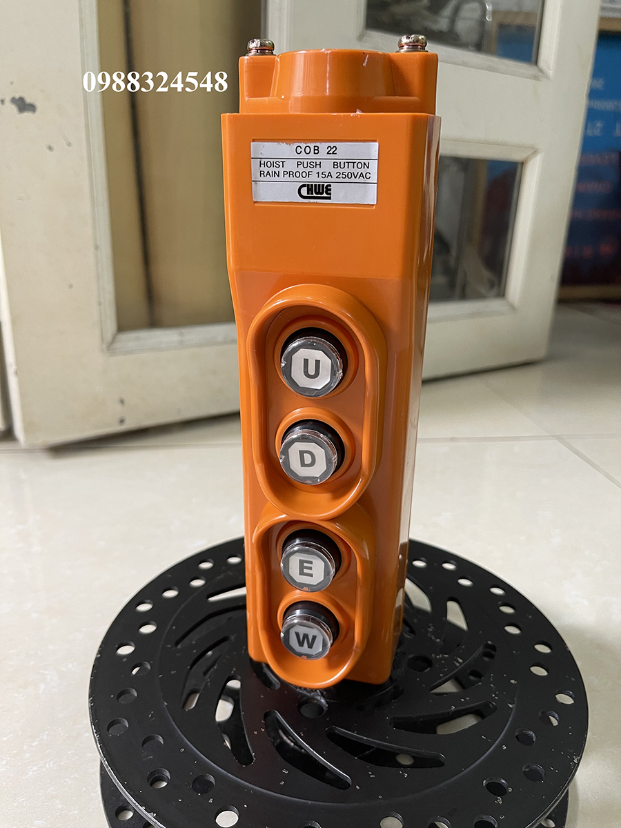 Tay điều khiển cầu trục ITS 4 nút 1 tốc độ COB22
