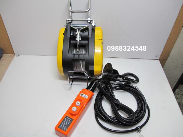 Tời cáp điện 160kg Duke DU-160A / DU-160A Duke Electric Wire Rope Winch