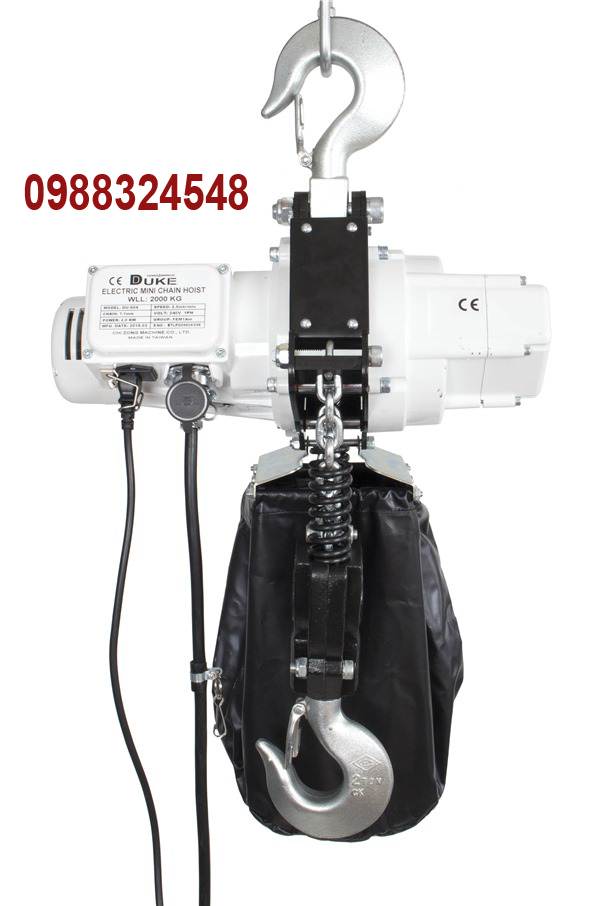 Pa lăng điện xích 2 tấn Duke DU-904 / DU-904 Duke Electric Chain Hoist