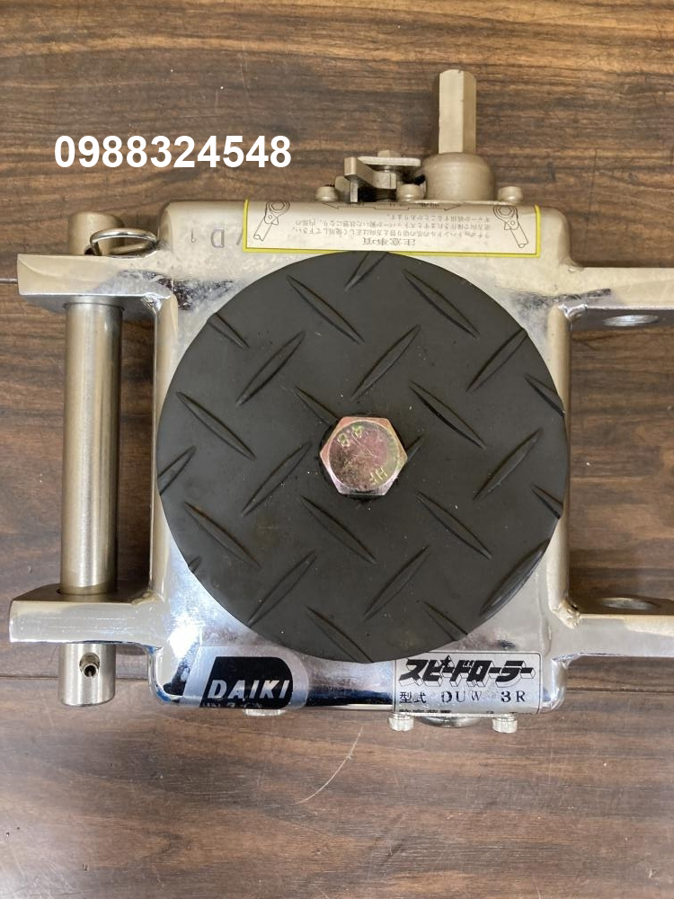 Con rùa lăn Daiki DUW-3R/ DUW-3R Daiki Roller