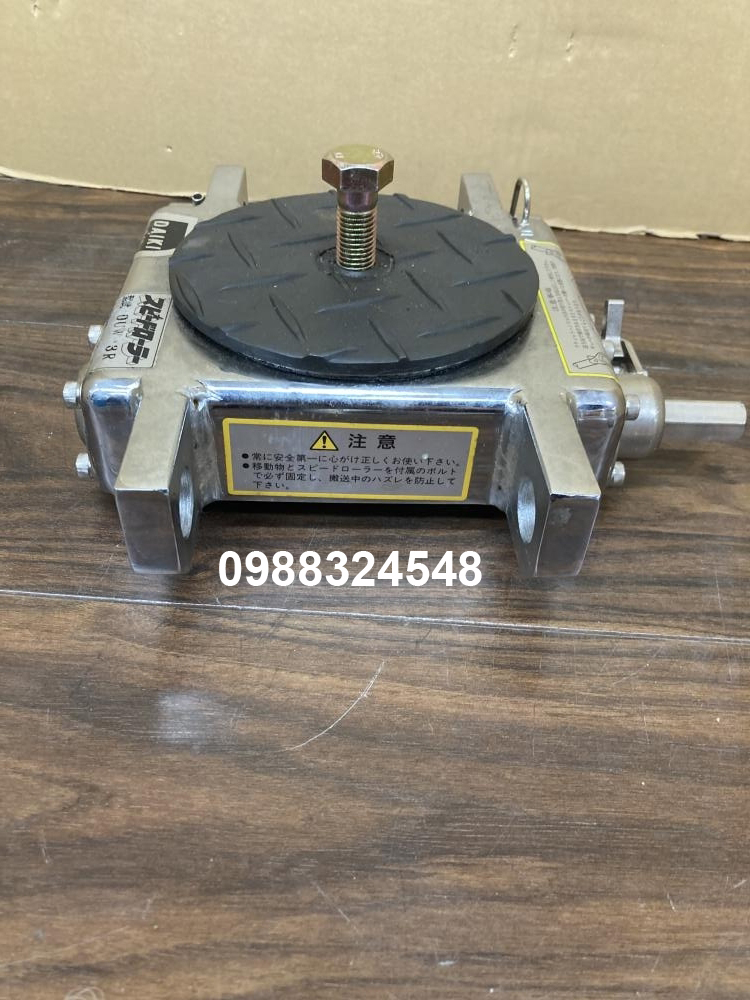 Con rùa lăn Daiki DUW-3R/ DUW-3R Daiki Roller