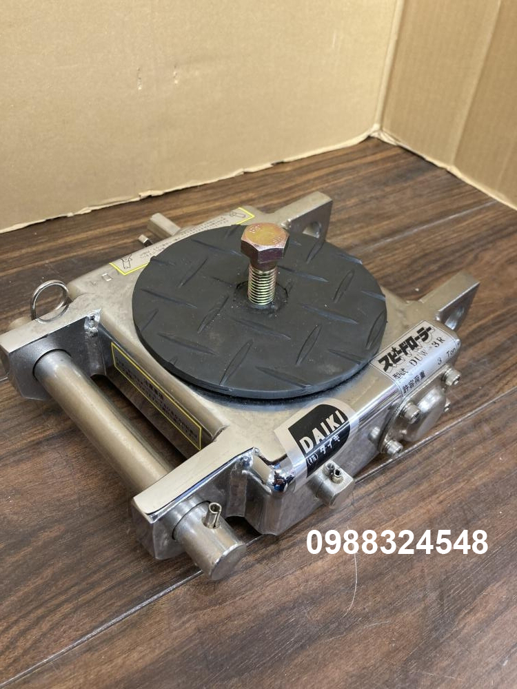 Con rùa lăn Daiki DUW-3R/ DUW-3R Daiki Roller