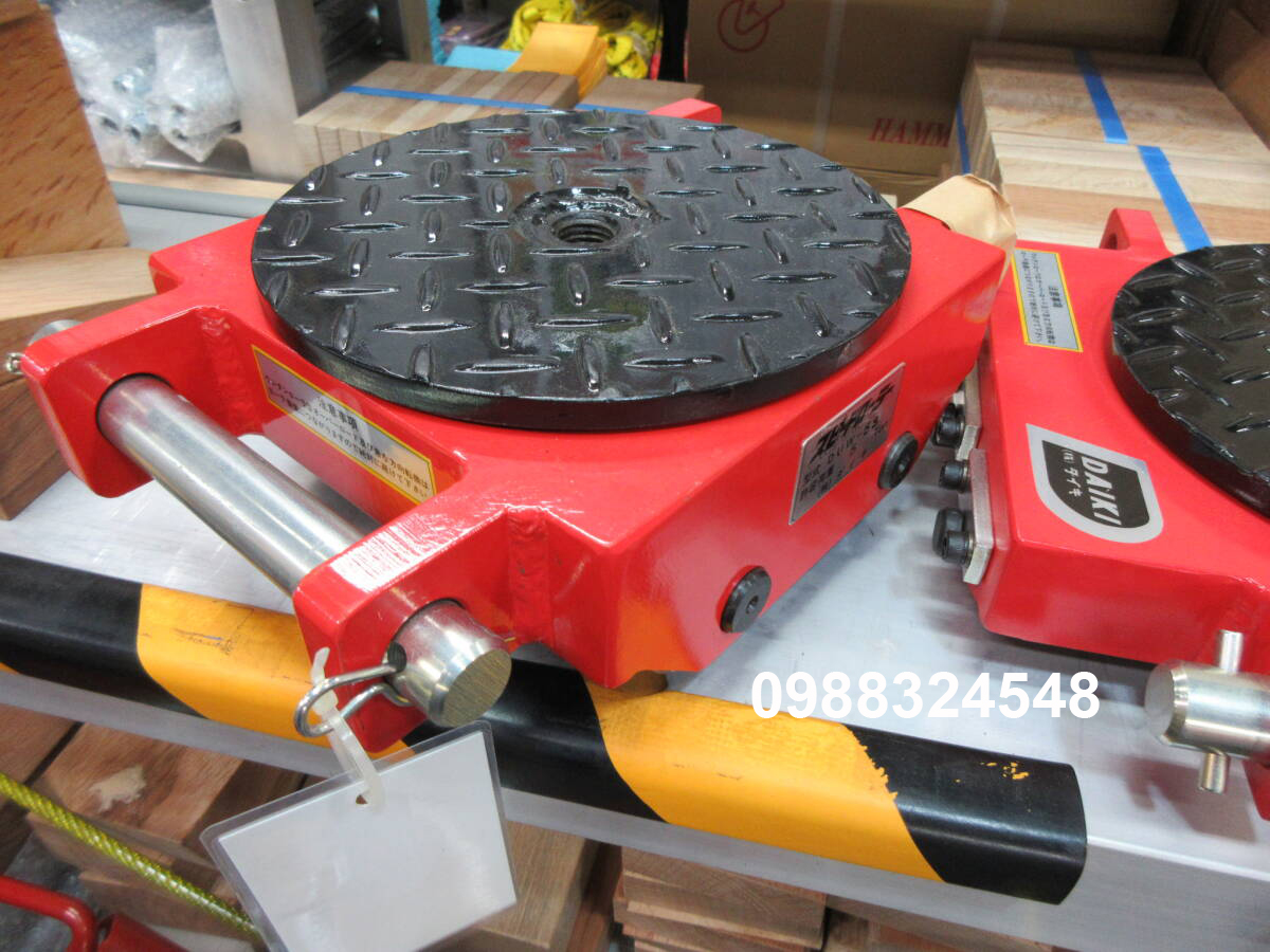Con rùa lăn Daiki DUW-5S/ DUW-5S Daiki Roller