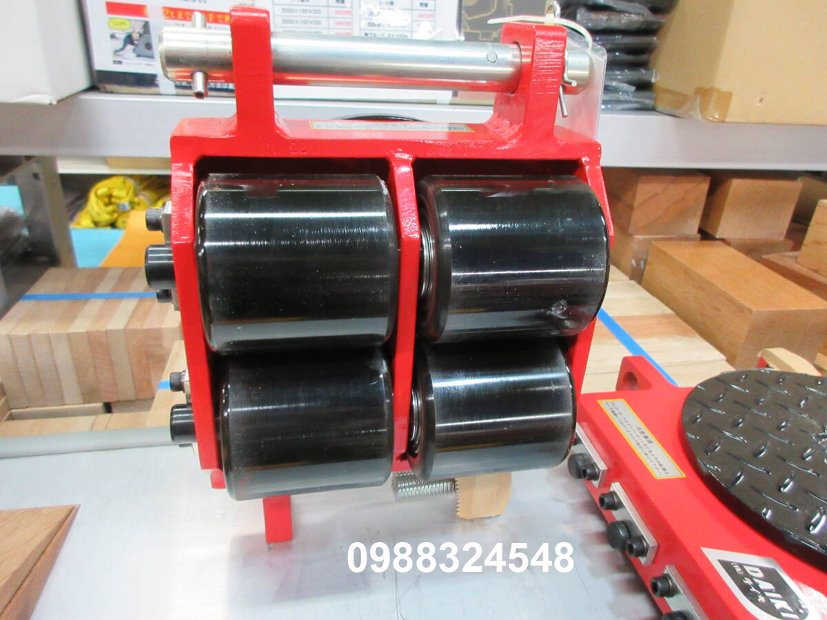 Con rùa lăn Daiki DUW-5S/ DUW-5S Daiki Roller