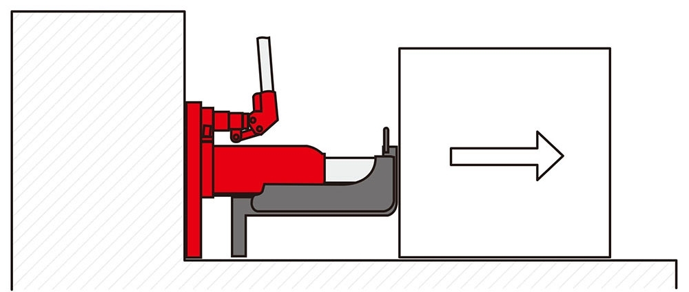Con đội móc Eagle 1 tấn E-030L