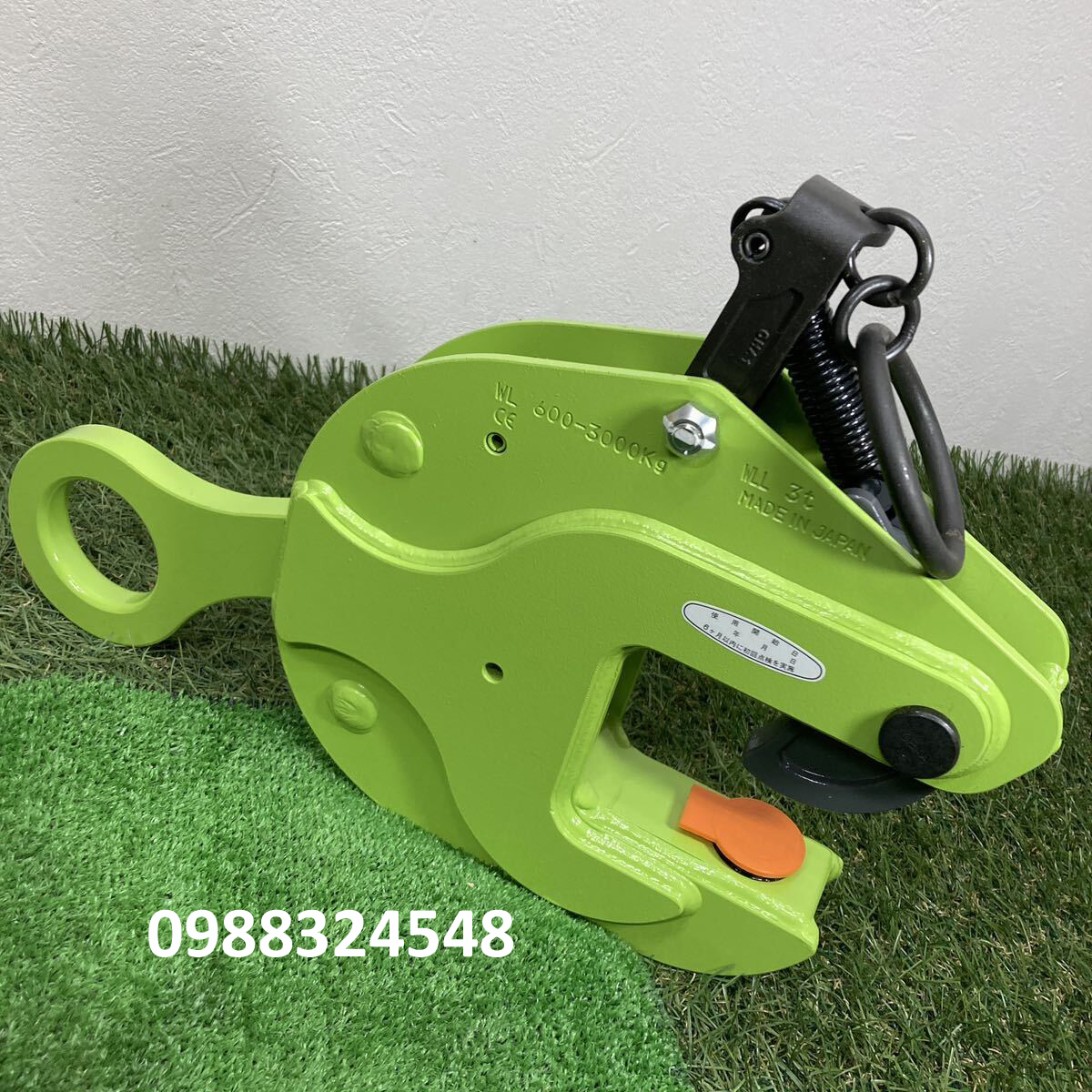 Kẹp tôn đứng 3 tấn Eagle E-3