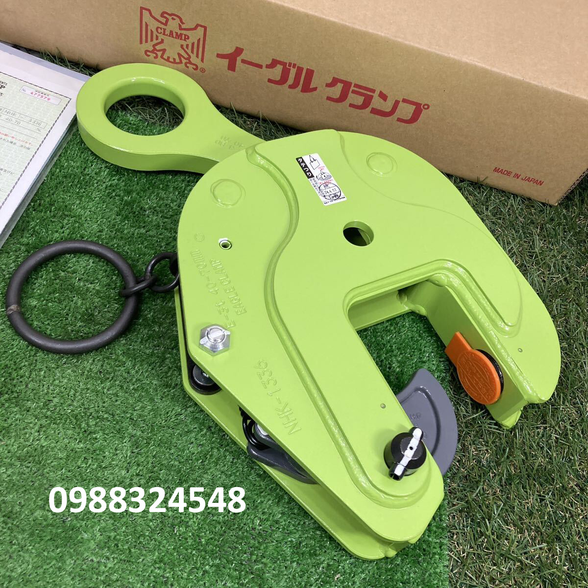Kẹp tôn đứng 3 tấn Eagle E-3 / E-3 Eagle Vertical Clamp
