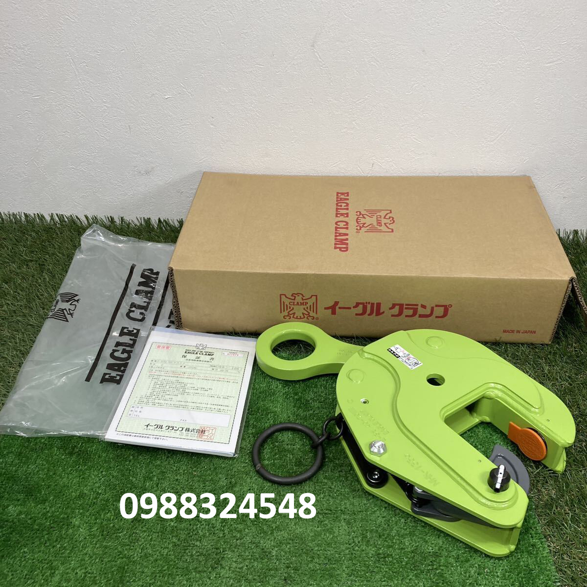 Kẹp tôn đứng 3 tấn Eagle E-3 / E-3 Eagle Vertical Clamp