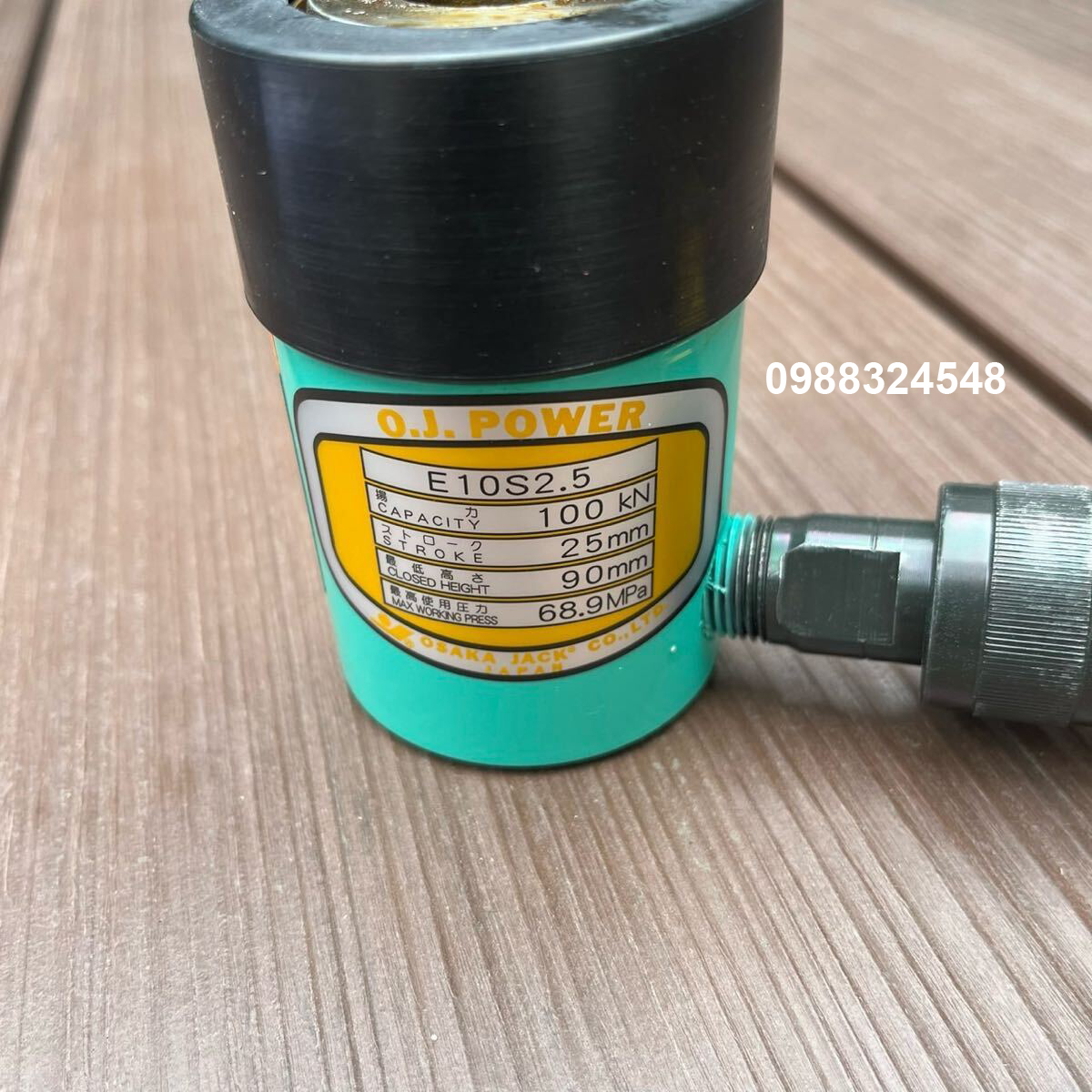 Kích thủy lực Osaka E10S2.5/ E10S2.5 Osaka Hydraulic Cylinder
