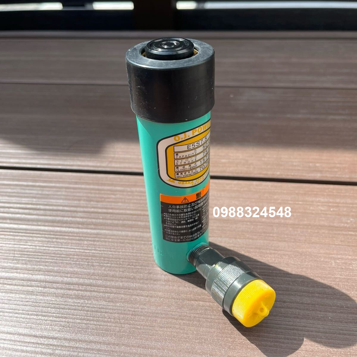 Kích thủy lực Osaka E5S7.5 / E5S7.5 Osaka Hydraulic Cylinder