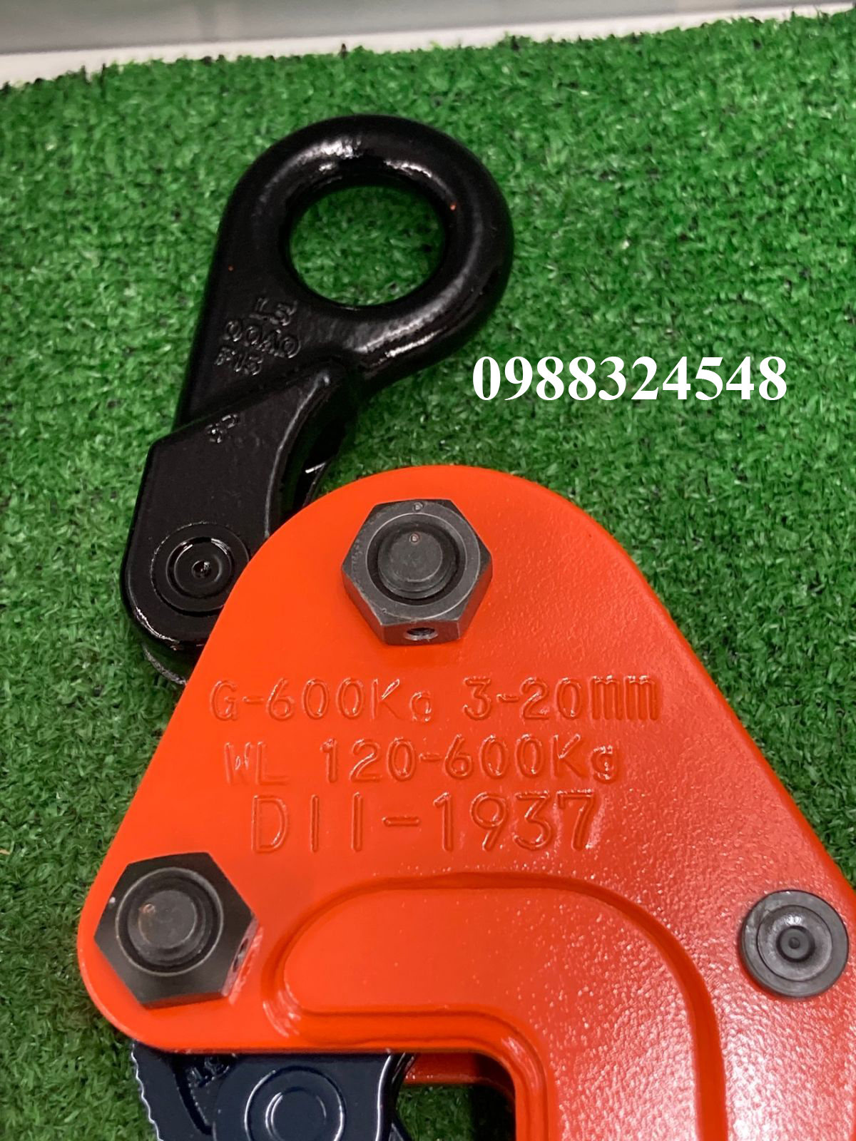 Kẹp tôn ngang 0.6 tấn Eagle G-600 / G-600 Eagle Horizontal Clamp