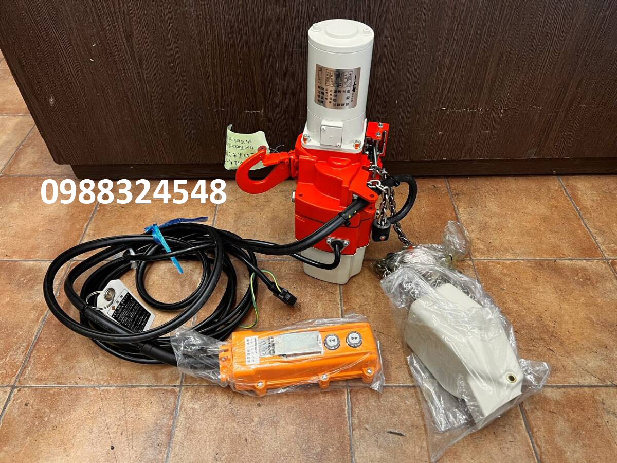 Pa lăng điện xích Kito 60kg ED06SD