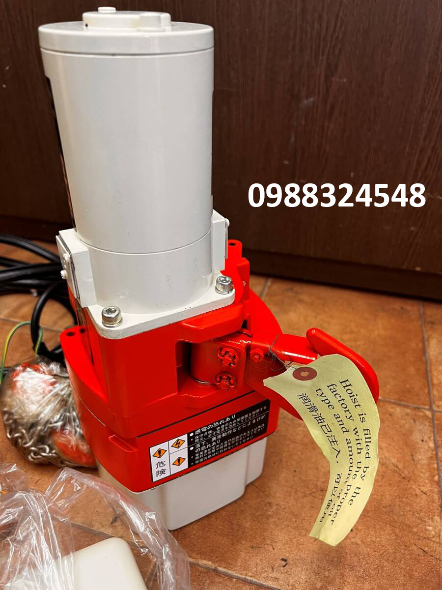 Pa lăng điện xích Kito 60kg ED06SD / ED06SD Kito Electric chain Hoist