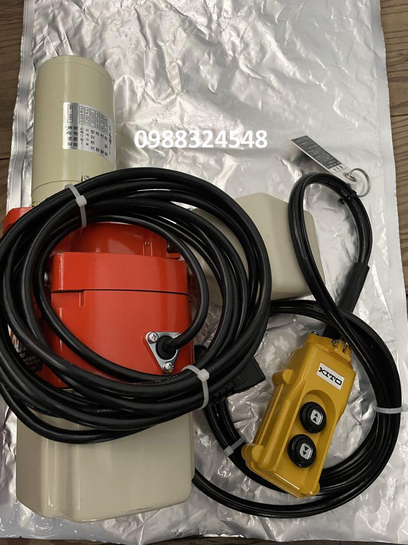 Pa lăng điện xích Kito ED16ST / ED16ST Kito Electric chain Hoist