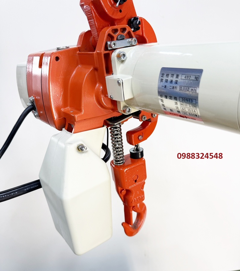 Pa lăng điện xích Kito 480kg ED48SD / ED48SD Kito Electric chain Hoist