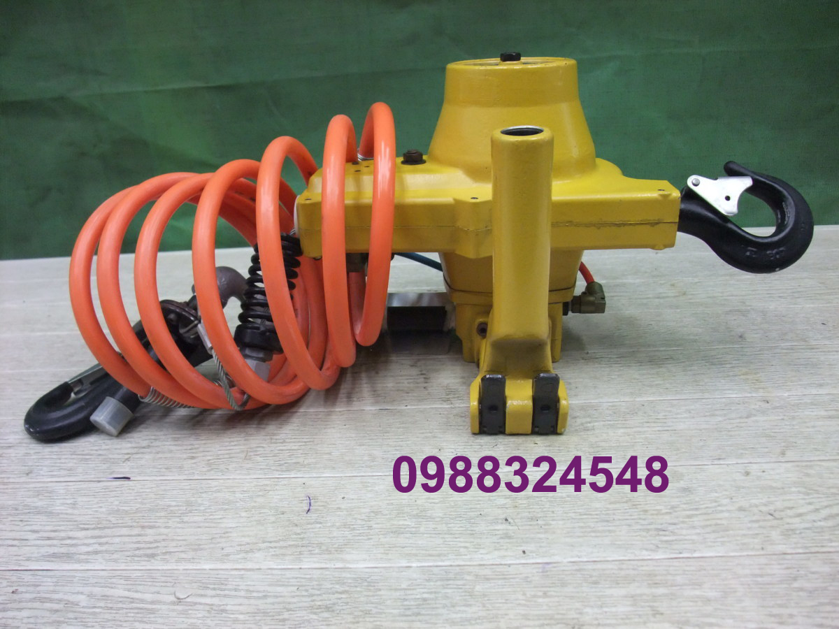 Pa lăng khí nén 60kg Endo EHW-60 / EHW-60 Endo Air Chain Hoist