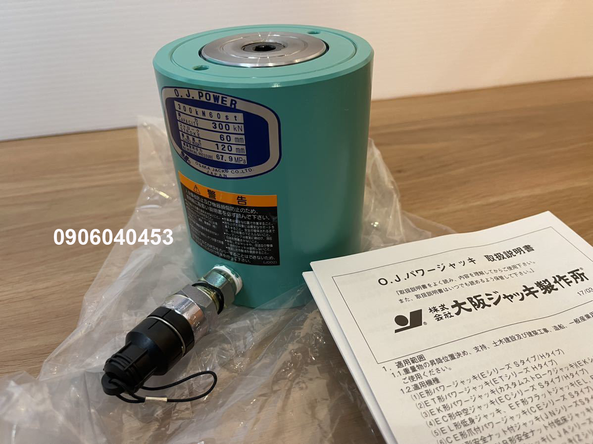 Kích thủy lực 30 tấn Osaka EL30S6